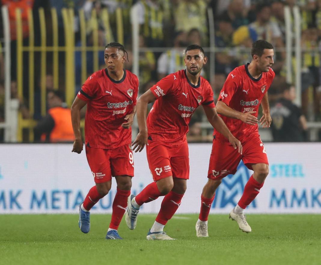 Fenerbahçe - Hatayspor maçı fotoğrafları... 10